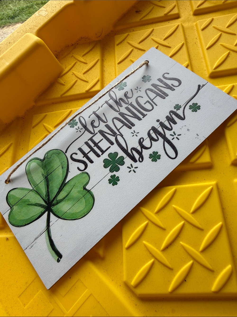 St Patrick’s Decor